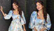 Anushka Sen Gives ‘Fairy’ Vibes in a White Tiered Floral Skater Dress, Check Now!
