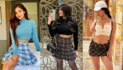 Anushka Sen, Jannat Zubair Or Avneet Kaur: Who Nails The Crop Top And Checkered Skirt Trend Better? 896004
