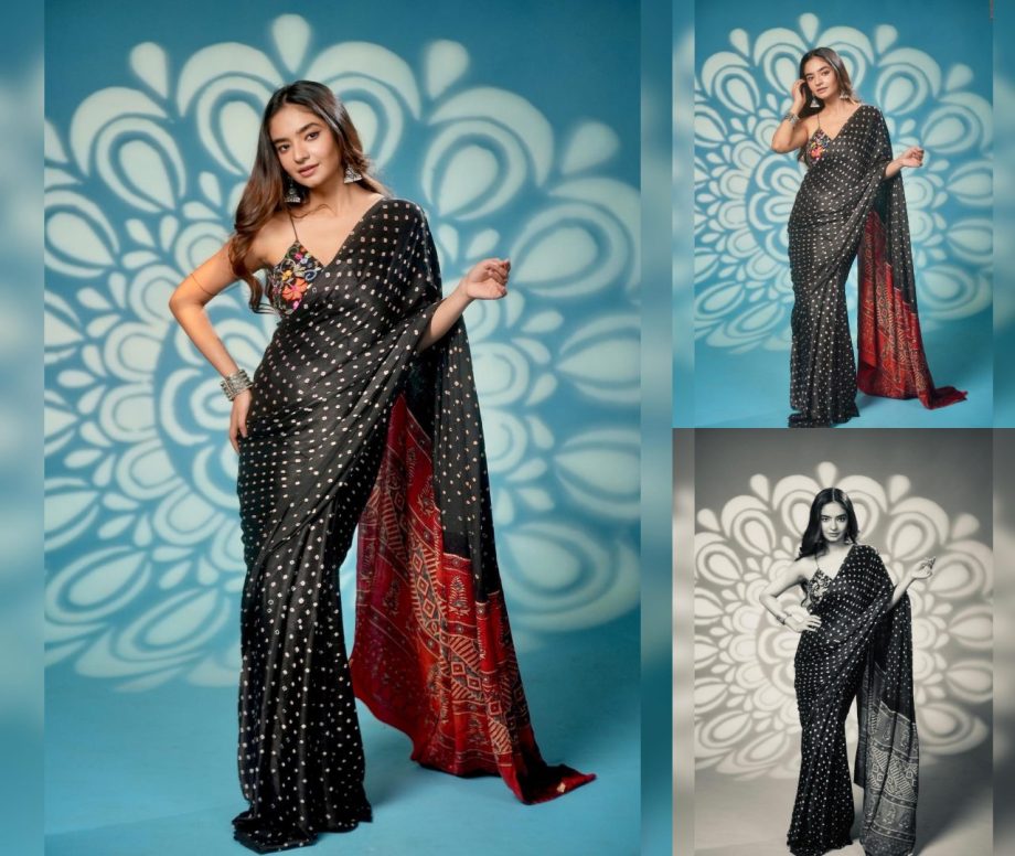 Anushka Sen Vs. Sumbul Touqeer: Who Nails The Retro Satin Saree Look? 897191
