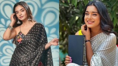 Anushka Sen Vs. Sumbul Touqeer: Who Nails The Retro Satin Saree Look?