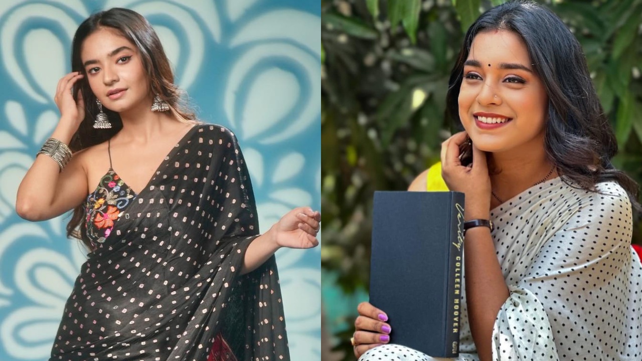 Anushka Sen Vs. Sumbul Touqeer: Who Nails The Retro Satin Saree Look? 897192