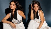 Anushka Sen’s White Waistcoat With Bottoms Is A Fit To Rock Chic Office Look
