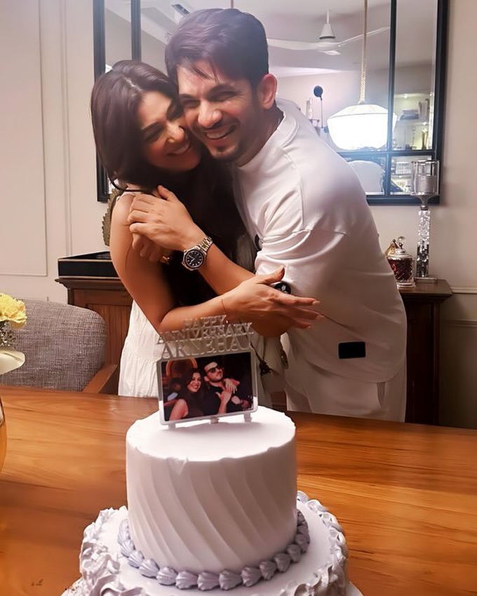 Arjun Bijlani Drops A Cute Photo With Wifey Neha Swani Celebrating 11th Wedding Anniversary 896058