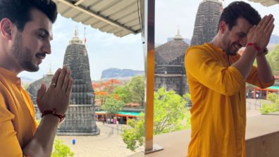 Arjun Bijlani Gives Glimpses of His Soulful Spiritual Journey to Trimbakeshwar, Watch!