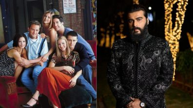 Arjun Kapoor Feels Nostalgic Shares’  Friends’ series poster, Says, “Can’t Believe…”