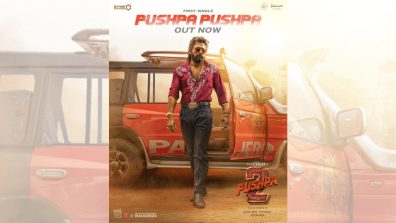 ‘Pushpa Pushpa’! The first single from ‘Pushpa 2: The Rule’ celebrates the uncommon journey of a common man. Released on International Labour Day and all set to rule the music charts!