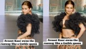 Avneet Kaur Walks Like ‘Queen’ On Runway Wearing Gothic Blouse & Skirt