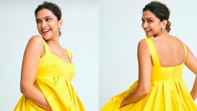 “Uff! Kya Karun Main…” is dotting husband Ranveer Singh’s reaction to recent pictures of Deepika Padukone