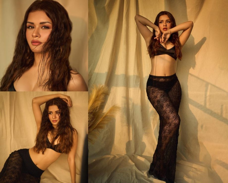 Avneet Kaur Drops Stunning Photos in a Bralette & Mesh Skirt, Fans' Hearts Skip a Beat 895328
