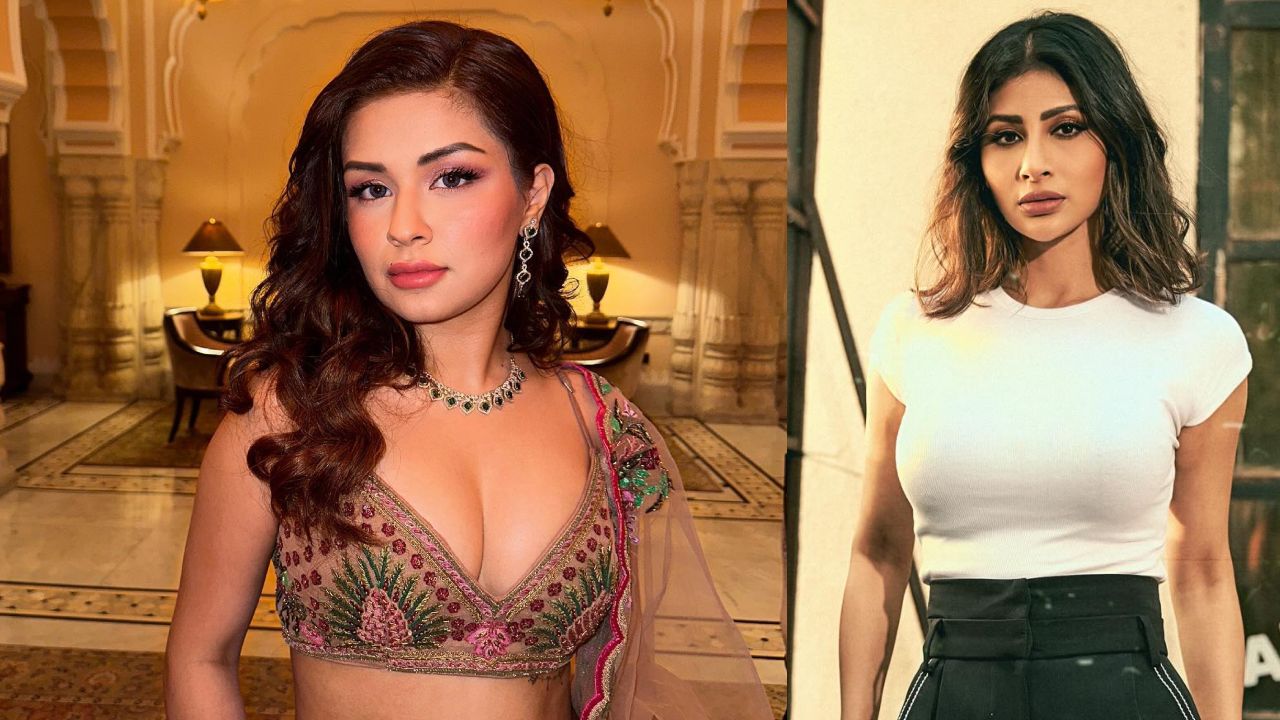 Avneet Kaur Turns' Param Sundari' in an Enigmatic Unicorn Lehenga Set, Mouni Roy Loved It! 894628