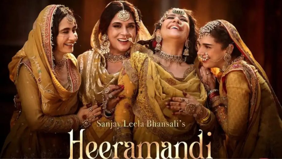 Ayushmann Khurrana, Vaani Kapoor and Sharvari Wagh highly praised Sanjay Leela Bhansali's Heeramandi: The Diamond Bazaar on Netflix 894602