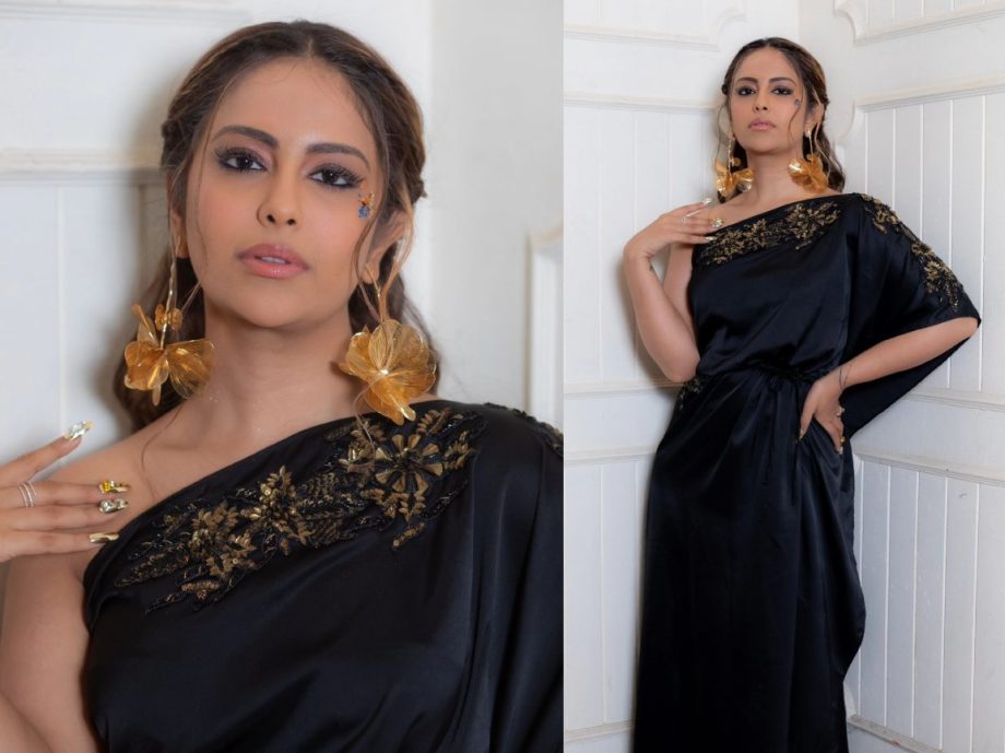 Balika Vadhu Actress Avika Gor Stuns In A One-Shoulder Gown, Fan Compares Her With Aishwarya Rai 896296