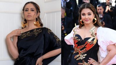 Balika Vadhu Actress Avika Gor Stuns In A One-Shoulder Gown, Fan Compares Her With Aishwarya Rai