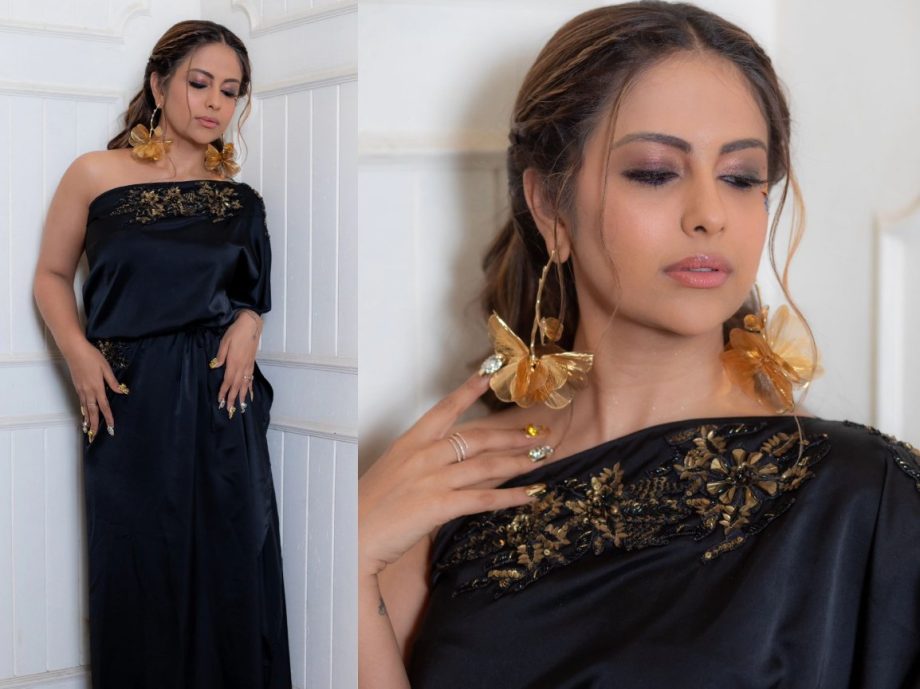 Balika Vadhu Actress Avika Gor Stuns In A One-Shoulder Gown, Fan Compares Her With Aishwarya Rai 896295