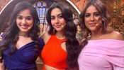 BFFs Reem Shaikh, Nia Sharma And Jannat Zubair Have A Whale Of A Time On Sets Of Laughter Chefs; Share BTS Pics