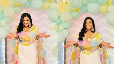 Bhagya Lakshmi Set: Aishwarya Khare’s Heartwarming Pictures Behind-the-scenes Are Unmissable