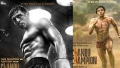 "Bhaiiii ne aaag laga di...  Champion Aa raha hai" says Netizens as they shower love on the second look poster of Kartik Aaryan starrer Chandu Champion 895386