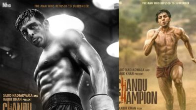 “Bhaiiii ne aaag laga di…  Champion Aa raha hai” says Netizens as they shower love on the second look poster of Kartik Aaryan starrer Chandu Champion