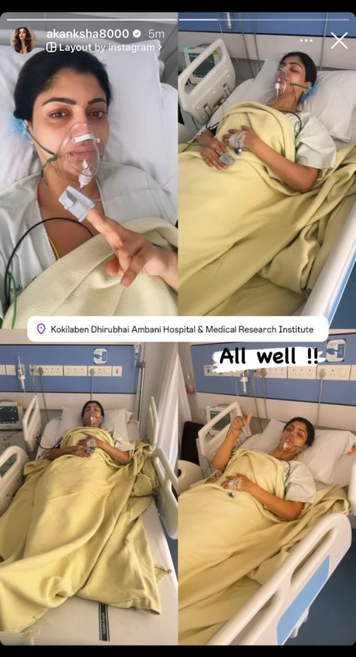 Bigg Boss Fame Akanksha Puri Undergoes Surgery; Updates About Her Health From Hospital 896311