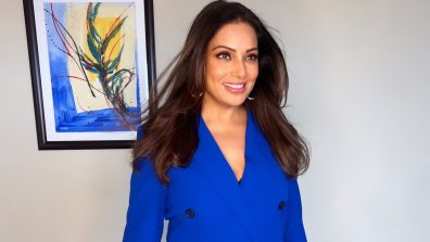 Bipasha Basu Exuding Bossy Vibes in a Royal Blue Blazer Set, Arti Singh Feels Uff!