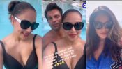 Bipasha Basu Fun-filled Family Moments with Karan Singh Grover and Daughter Devi in Mauritius 893567