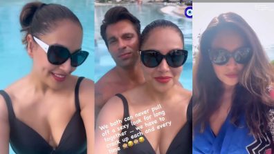 Bipasha Basu Fun-filled Family Moments with Karan Singh Grover and Daughter Devi in Mauritius