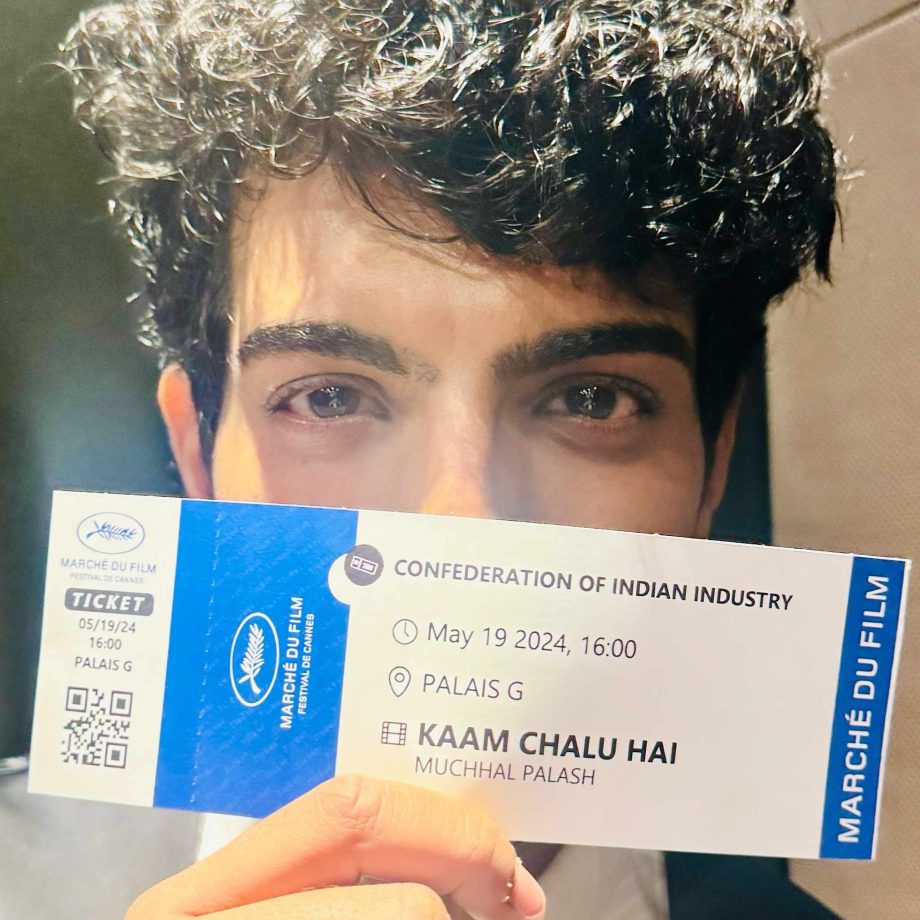 Birthday Special: Palaash Muchhal's Incredible Journey In Industry, From Kaam Chalu Hai Movie To Cannes 2024 896410