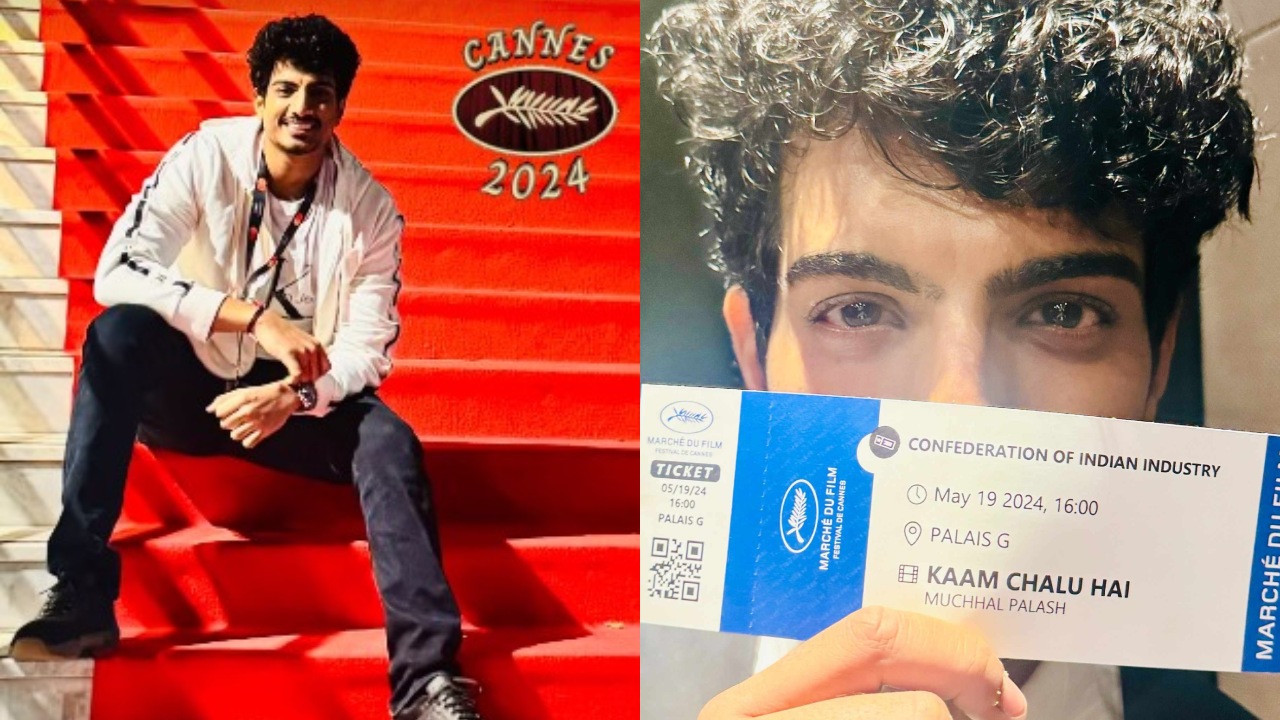 Birthday Special: Palaash Muchhal's Incredible Journey In Industry, From Kaam Chalu Hai Movie To Cannes 2024 896411