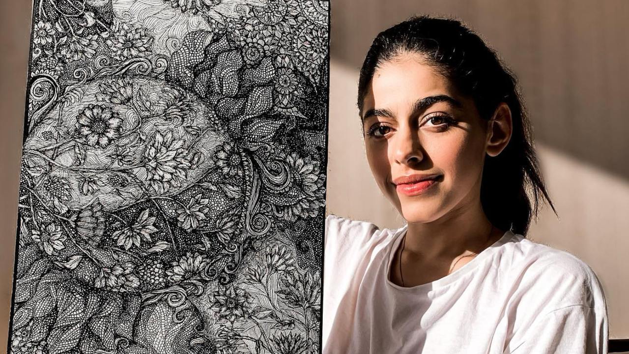 BMCM Star Alaya F Surprises Fans With Hidden Drawing Talent On Instagram 897787