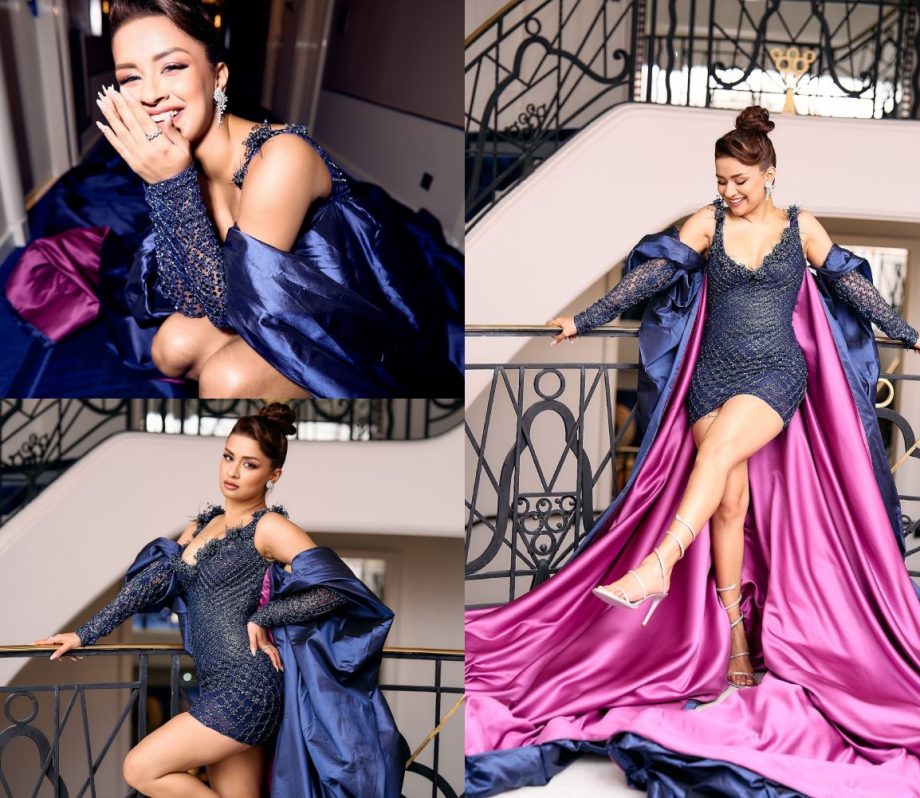 Bold And Beautiful: Avneet Kaur Drop Closeup Pictures From Cannes 2024, Intricate Details Scream Attention 897136