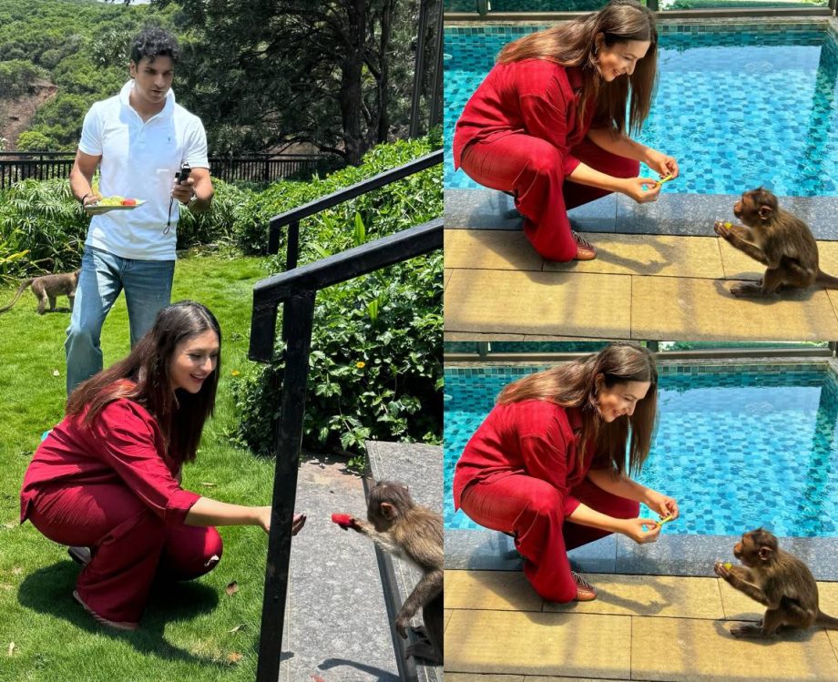 Bucket List Vacation: Shehnaaz Gill And Divyanka Tripathi Explore Natural Beauty 897790