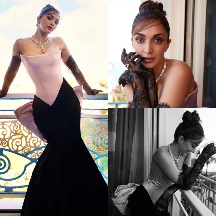 Cannes 2024: Kiara Advani Serves Disney Princess Vibes In Strapless Pink-Black Trail Gown 895822