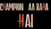 "Champion Aa Raha Hai"; Get Ready to see Kartik Aaryan in a never-before-seen avatar in Sajid Nadiadwala and Kabir Khan's Chandu Champion! The First Asset To out Tomorrow 895045