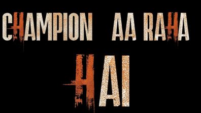 “Champion Aa Raha Hai”; Get Ready to see Kartik Aaryan in a never-before-seen avatar in Sajid Nadiadwala and Kabir Khan’s Chandu Champion! The First Asset To out Tomorrow