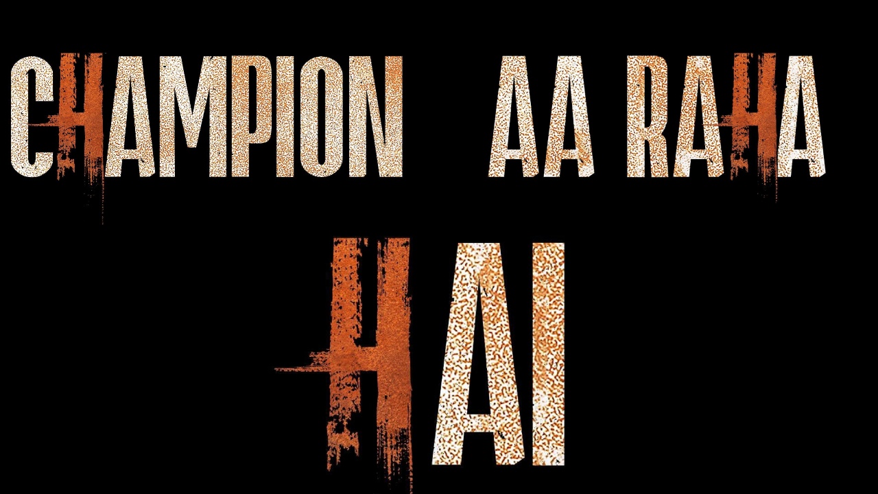 "Champion Aa Raha Hai"; Get Ready to see Kartik Aaryan in a never-before-seen avatar in Sajid Nadiadwala and Kabir Khan's Chandu Champion! The First Asset To out Tomorrow 895045