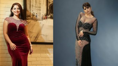 Channel Sonalee Kulkarni And Saie Tamhankar’s Glamour In Stunning Body-Hugging Dresses
