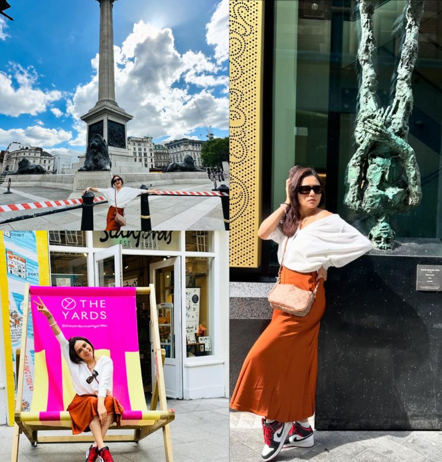 Check Out: Amruta Khanvilkar Shares Getaway Pictures with Her Family in London 895342