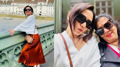 Check Out: Amruta Khanvilkar Shares Getaway Pictures with Her Family in London