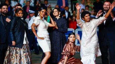 Chhaya Kadam reacts to people criticising her for dancing on the Cannes red carpet post win for ‘All We Imagine as Light’