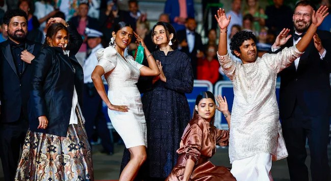 Chhaya Kadam reacts to people criticising her for dancing on the Cannes red carpet post win for 'All We Imagine as Light' 897223