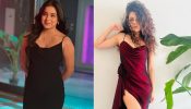 Choose Your Date Night Fit: Sumbul Touqeer's Bodycon Dress or Mithila Palkar's Slit Dress?