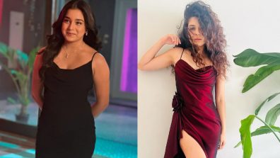 Choose Your Date Night Fit: Sumbul Touqeer’s Bodycon Dress or Mithila Palkar’s Slit Dress?