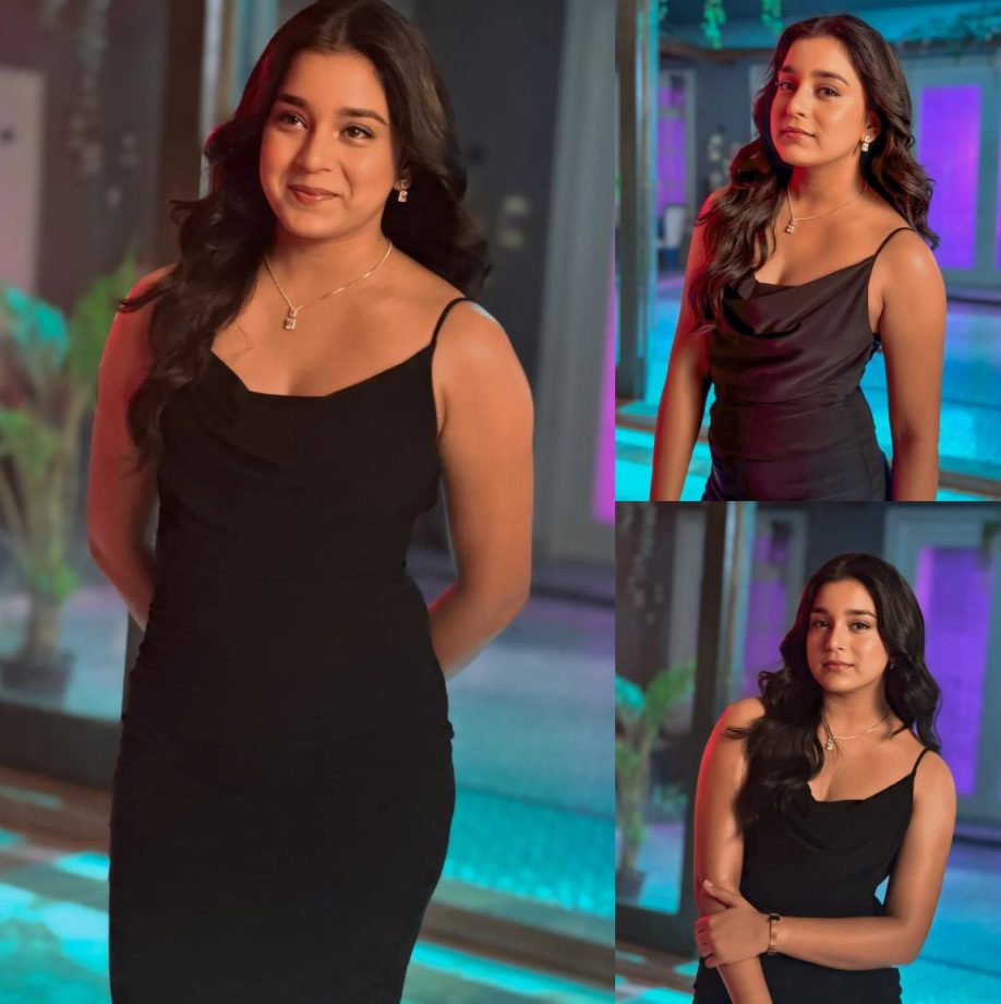 Choose Your Date Night Fit: Sumbul Touqeer's Bodycon Dress or Mithila Palkar's Slit Dress? 893953