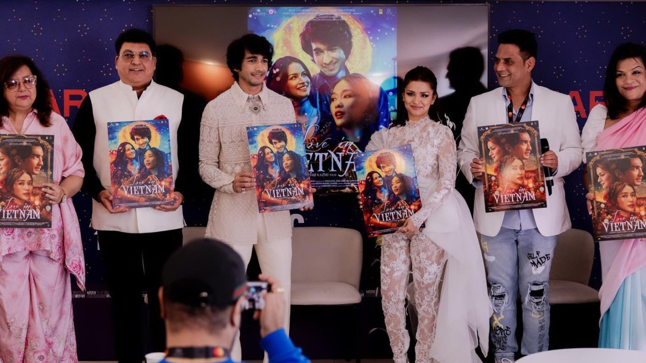 Congrats: Avneet Kaur To Share Screen Space With Shantanu Maheshwari  In The First India-Vietnam Film Love In Vietnam 896485