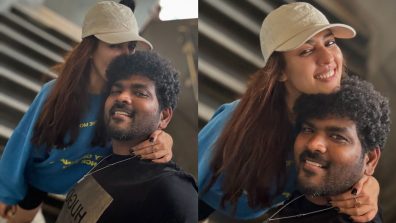 Couple Goals: Nayanthara and Vignesh Shivan can’t get enough of their holding-hands pose