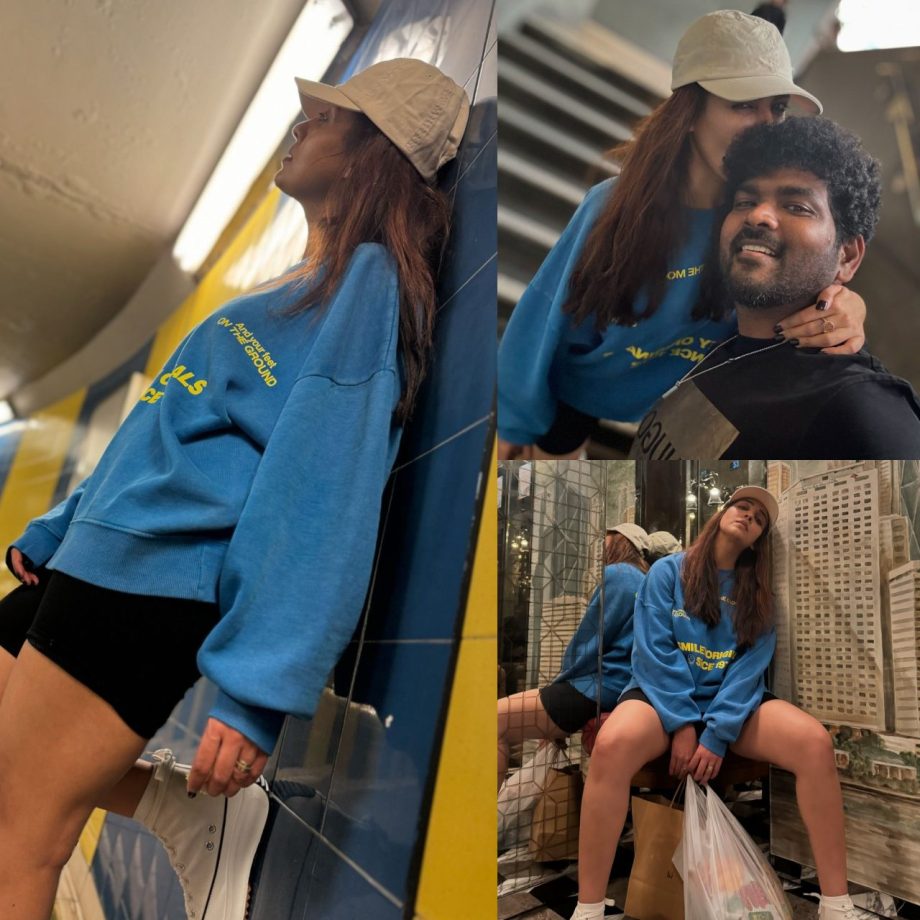 Couple Goals: Nayanthara and Vignesh Shivan can't get enough of their holding-hands pose 897462
