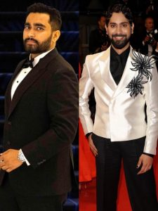 Viraj Ghelani, Ankush Bahuguna, And Other Male Influencers Rocking At Red Carpet Of Cannes Film Festival