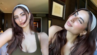 Cuteness Overloaded: Palak Tiwari Winks For Fans In Selfie Photos