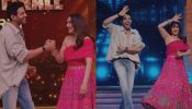Dancing Queen Madhuri Dixit and Champion Kartik Aaryan in one frame! 896883