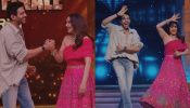 Dancing Queen Madhuri Dixit and Champion Kartik Aaryan in one frame!
